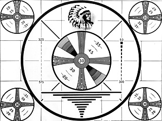 original rca tv test pattern