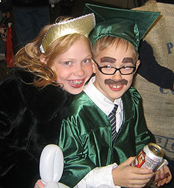 anna and jack halloween 2007