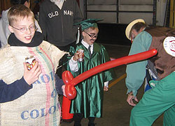 Kenny, Jack, and Clown