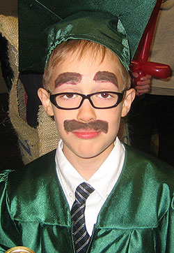 jack straight on halloween 2007