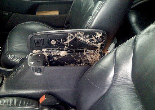 Blown Console