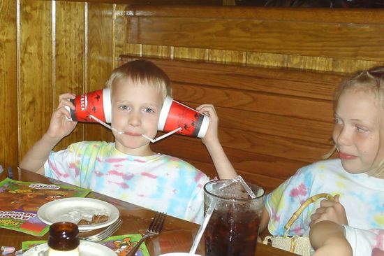 Henry at the Outback Henry at the Outback